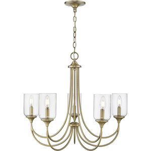 Waddingham 5 Light 27.00 inch Chandelier